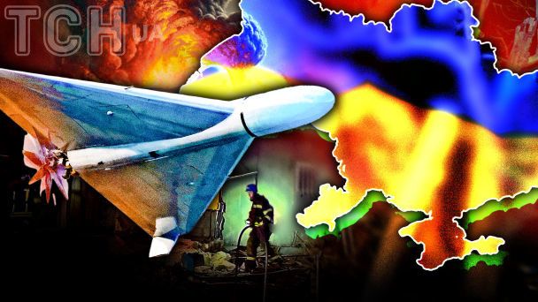 У Харкові дрон впав на дорогу: пошкоджено будинки і газогін, є постраждалі У-Харкові-дрон-впав-на-дорогу:-пошкоджено-будинки-і-газогін,-є-постраждалі