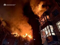Росіяни атакували Київ та Дніпро: спалахнули пожежі, серед загиблих дитина Росіяни-атакували-Київ-та-Дніпро:-спалахнули-пожежі,-серед-загиблих-дитина
