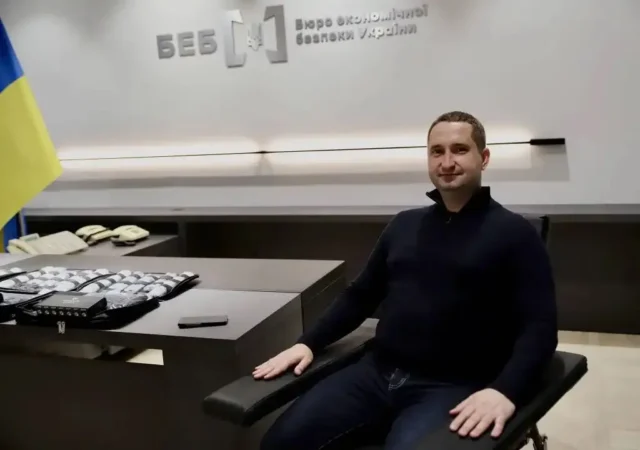 Керівник департаменту БЕБ Олексій Дрозд потрапив під перевірку: що в декларації Керівник департаменту БЕБ Олексій Дрозд потрапив під перевірку: що в декларації