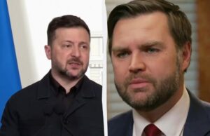 Зеленський відреагував на заву Венса щодо скорочення допомоги Україні Зеленський-відреагував-на-заву-Венса-щодо-скорочення-допомоги-Україні