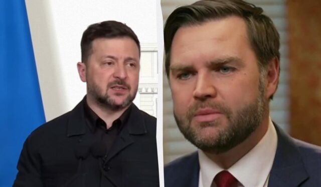 Зеленський відреагував на заву Венса щодо скорочення допомоги Україні Зеленський-відреагував-на-заву-Венса-щодо-скорочення-допомоги-Україні