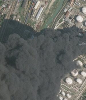 Удар-по-російському-НПЗ-в-Туапсе:-в-Генштабі-розповіли-подробиці