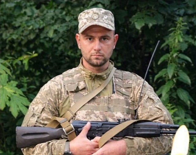 Підтвердили загибель військового з Волині Олега Кухарука Підтвердили-загибель-військового-з-Волині-Олега-Кухарука