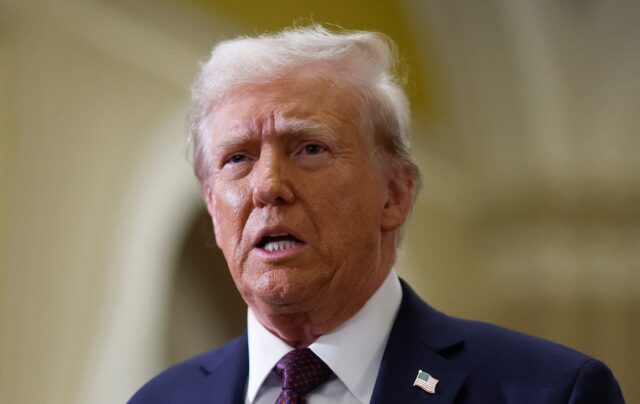 Трамп засудив масовану атаку Росії на Україну 16 квітня Трамп вперше прокоментував масовану нічну атаку на Україну