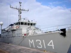 Україна отримає від Нідерландів протимінний корабель «Генічеськ» Україна отримає від Нідерландів протимінний корабель «Генічеськ»