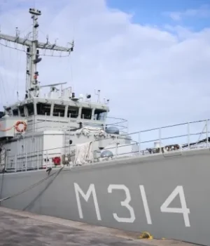 Україна отримає від Нідерландів протимінний корабель «Генічеськ»