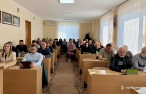 Сесія Нововолинської міської ради: вшанування героїв та нові програми розвитку Понад-сто-питань-опрацювали-депутати-на-сесії-міської-ради