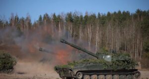 Білорусь облаштовує позиції артилерії і будує дороги біля кордону, – Зеленський Білорусь-облаштовує-позиції-артилерії-і-будує-дороги-біля-кордону,-–-Зеленський