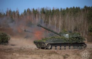 Білорусь облаштовує позиції артилерії і будує дороги біля кордону, – Зеленський Білорусь-облаштовує-позиції-артилерії-і-будує-дороги-біля-кордону,-–-Зеленський