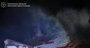 Атака дронів на Запоріжжя: поранений та пошкодження інфраструктури рф-атакувала-Запоріжжя-дронами,-є-поранений-і-пошкодження-житла