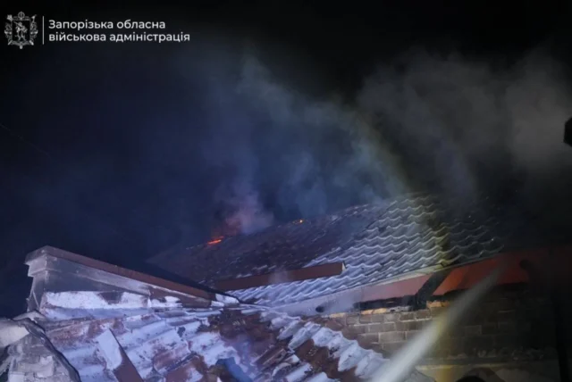 Атака дронів на Запоріжжя: поранений та пошкодження інфраструктури рф-атакувала-Запоріжжя-дронами,-є-поранений-і-пошкодження-житла