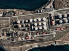 Пожежі на нафтобазах у Краснодарському краї та біля Севастополя після нічних атак Після-нічних-атак-горять-нафтобази-у-краснодарському-краї-та-біля-Севастополя