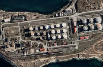 Пожежі на нафтобазах у Краснодарському краї та біля Севастополя після нічних атак Після-нічних-атак-горять-нафтобази-у-краснодарському-краї-та-біля-Севастополя