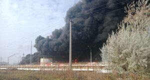 Сили оборони України завдали ударів по важливих об’єктах нафтопереробної галузі Росії ЗСУ уразили одразу чотири об’єкти нафтопереробної галузі РФ