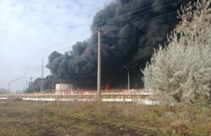 Сили оборони України завдали ударів по важливих об’єктах нафтопереробної галузі Росії ЗСУ уразили одразу чотири об’єкти нафтопереробної галузі РФ