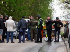 Стрілянина в Голосіївському районі Києва: шість загиблих і дев’ять постраждалих Стрілянина-в-Києві:-6-людей-загинуло-і-9-постраждали.-Стрільця,-уродженця-Москви,-ліквідували-(оновлено)