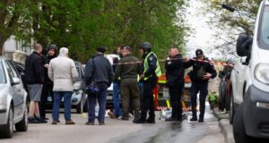 Стрілянина в Голосіївському районі Києва: шість загиблих і дев’ять постраждалих Стрілянина-в-Києві:-6-людей-загинуло-і-9-постраждали.-Стрільця,-уродженця-Москви,-ліквідували-(оновлено)