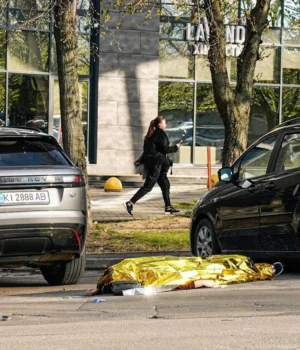 Стрілець у Києві був колишнім українським військовим — Глагола