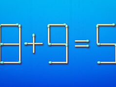 Треба перемістити лиш один сірник, щоб виправити помилку: тест-IQ на 11 секунд Треба-перемістити-лиш-один-сірник,-щоб-виправити-помилку:-тест-iq-на-11-секунд