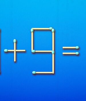 Треба-перемістити-лиш-один-сірник,-щоб-виправити-помилку:-тест-iq-на-11-секунд