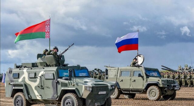 Росія готує Білорусь до можливої ескалації, але загрози вторгнення немає У ЦПД пояснили чи буде вторгнення з Білорусі найближчим часом