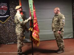 У волинської 14-ої бригади – новий командир. ФОТО У-волинської-14-ої-бригади-–-новий-командир.-ФОТО