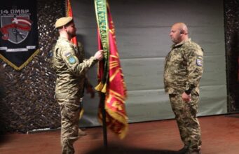 У волинської 14-ої бригади – новий командир. ФОТО У-волинської-14-ої-бригади-–-новий-командир.-ФОТО