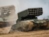 Українські військові знищили російську вогнеметну систему ТОС “Солнцепьок” ЗСУ на півдні знищили дорогу та грізну вогнеметну систему РФ