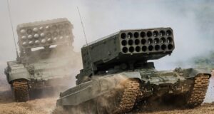 Українські військові знищили російську вогнеметну систему ТОС “Солнцепьок” ЗСУ на півдні знищили дорогу та грізну вогнеметну систему РФ