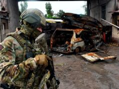 Російські зусилля на Харківському напрямку: дезінформація та бойові дії Росіяни “захопили в кредит” село в Харківській області, – ЗСУ