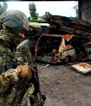 Росіяни “захопили в кредит” село в Харківській області, – ЗСУ