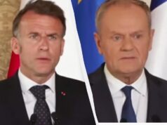 Туск та Макрон обговорили спільні ядерні навчання, – Politico Туск-та-Макрон-обговорили-спільні-ядерні-навчання,-–-politico
