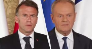 Туск та Макрон обговорили спільні ядерні навчання, – Politico Туск-та-Макрон-обговорили-спільні-ядерні-навчання,-–-politico