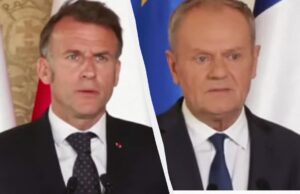 Туск та Макрон обговорили спільні ядерні навчання, – Politico Туск-та-Макрон-обговорили-спільні-ядерні-навчання,-–-politico