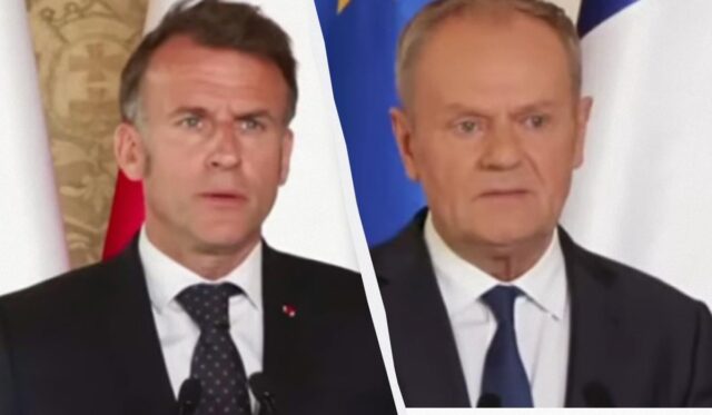 Туск та Макрон обговорили спільні ядерні навчання, – Politico Туск-та-Макрон-обговорили-спільні-ядерні-навчання,-–-politico