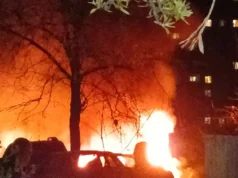 Масована атака на Суми: чотири постраждалих унаслідок нічного удару Масована-атака-на-Суми-–-щонайменше-четверо-постраждалих