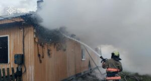 На Волині горів житловий будинок На-Волині-горів-житловий-будинок