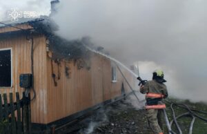 На Волині горів житловий будинок На-Волині-горів-житловий-будинок