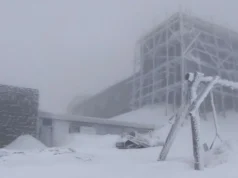 Непогода в Карпатах: туристам радять утриматися від походів У-Карпатах-посеред-квітня-розгулялася-зима-зі-снігом-–-туристам-не-радять-походи