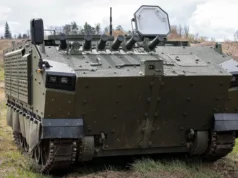 Україна створила власний гусеничний бронетранспортер Україна створила власний гусеничний бронетранспортер