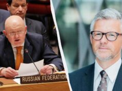 “Пізно, Вася, пити боржомі”: постпред України в ООН жорстко “проїхався” по делегації РФ “Пізно,-Вася,-пити-боржомі”:-постпред-України-в-ООН-жорстко-“проїхався”-по-делегації-РФ