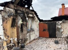 Російська атака на будинок радника міністра оборони: наслідки удару дронів Радник Міноборони “Флеш” показав будинок після атаки дронів (фото)