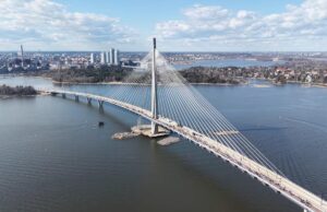 У Фінляндії відкрили один з найдовших пішохідних мостів світу У-Фінляндії-відкрили-один-з-найдовших-пішохідних-мостів-світу