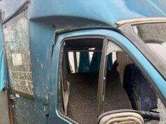 На Дніпропетровщині ворог атакував дроном маршрутку, є поранені На-Дніпропетровщині-ворог-атакував-дроном-маршрутку,-є-поранені