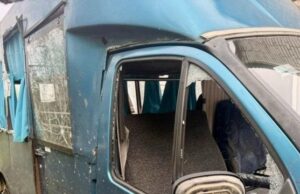 На Дніпропетровщині ворог атакував дроном маршрутку, є поранені На-Дніпропетровщині-ворог-атакував-дроном-маршрутку,-є-поранені