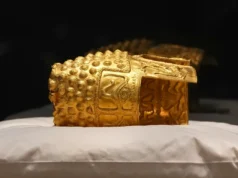 До Румунії повернули 2500-річний золотий шолом після крадіжки в Нідерландах До-Румунії-повернули-2500-річний-золотий-шолом-після-крадіжки-в-Нідерландах