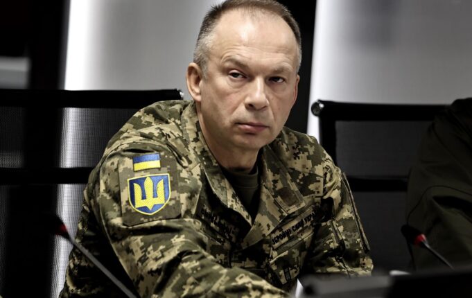Ситуація на фронті: українські війська послаблюють російські позиції РФ має намір захопити всю Україну, але ЗСУ системно зривають її плани, – Сирський