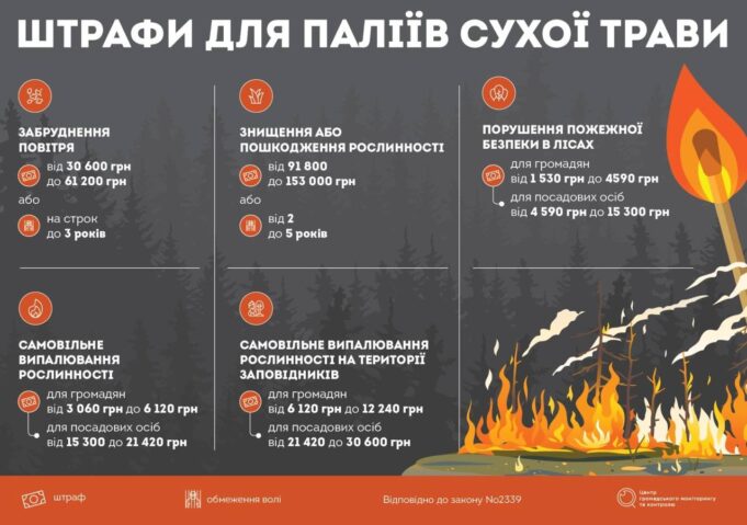 Загроза здоров’ю та екології: наслідки спалювання сухої рослинності Спалювати-суху-траву-–-це-злочин-перед-природою,-сусідами-і-самим-собою!