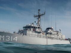 Україна отримає мінний тральщик Zr.Ms. Makkum від Нідерландів Україна отримає мінний тральщик “Генічеськ” з підводними дронами