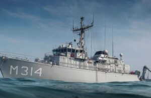 Україна отримає мінний тральщик Zr.Ms. Makkum від Нідерландів Україна отримає мінний тральщик “Генічеськ” з підводними дронами